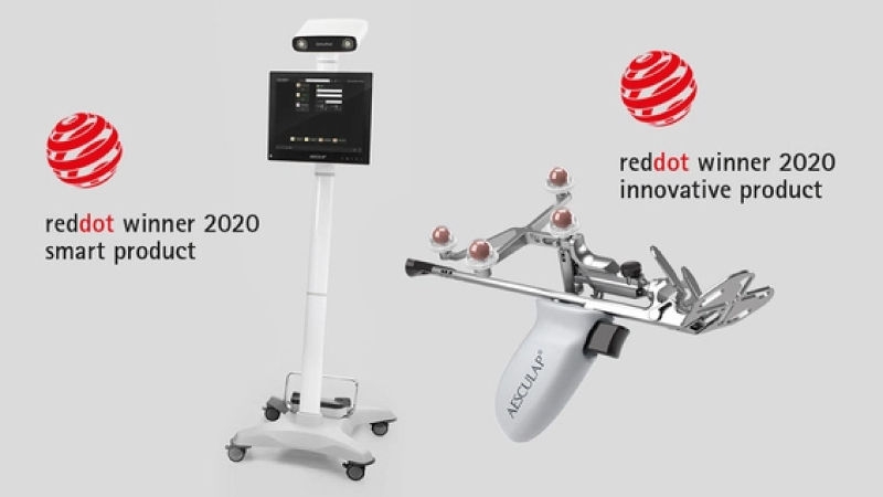 OrthoPilot® Elite が RedDot Design Award 2022 を受賞