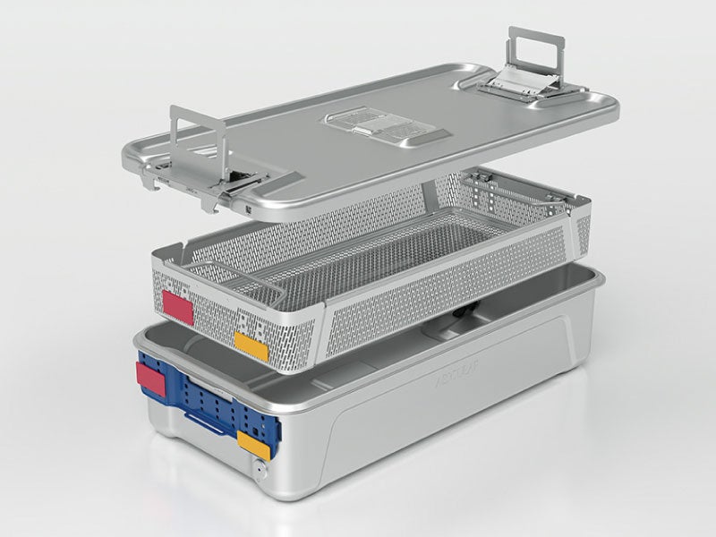 手術用鋼製器具と滅菌コンテナーシステム - B. Braun