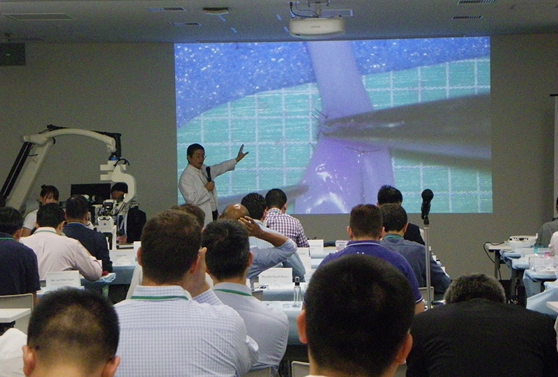 Lecture by Prof. Tanikawa