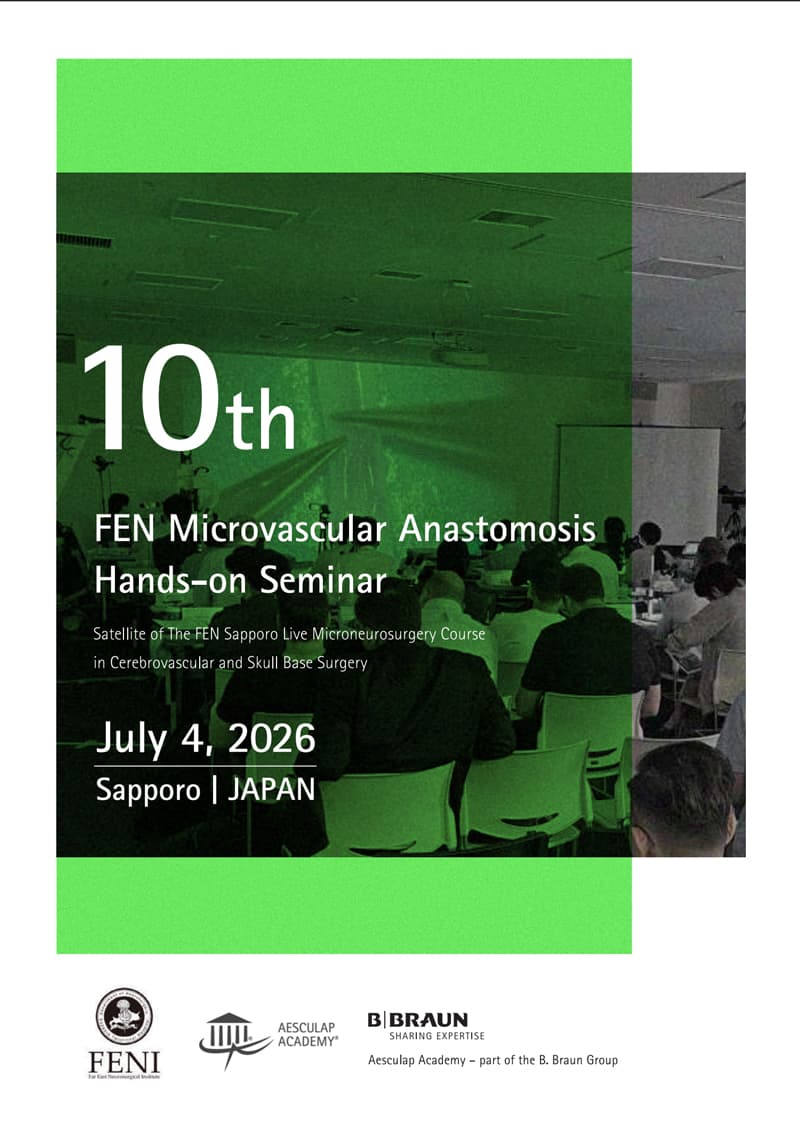 The 10th FEN Hands-on Seminar announcement