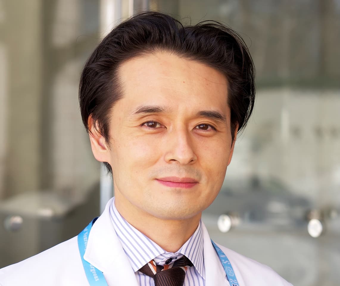 Prof. Manabu Kinoshita, MD, PhD