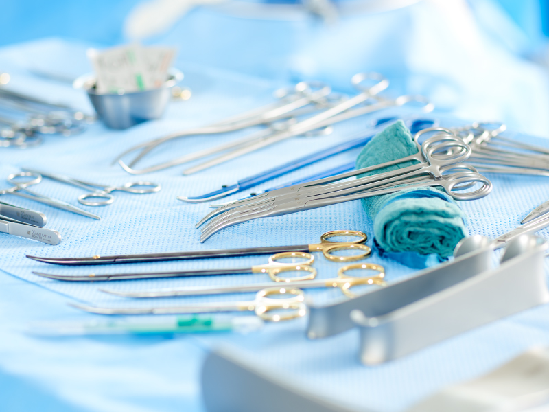 外科、胸部・心臓血管外科、整形外科手術器械